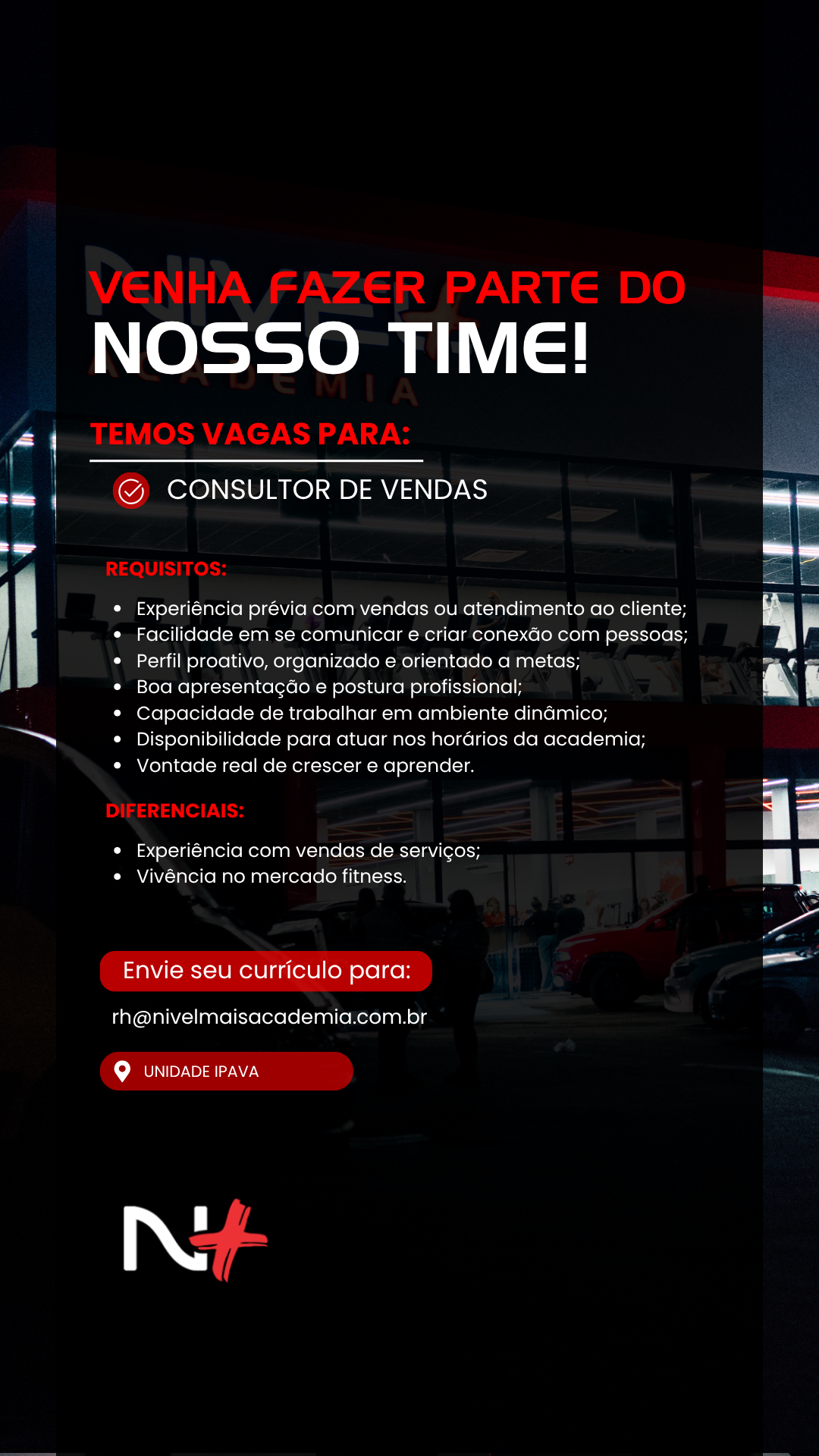 IPAVA - CONSULTOR DE VENDAS