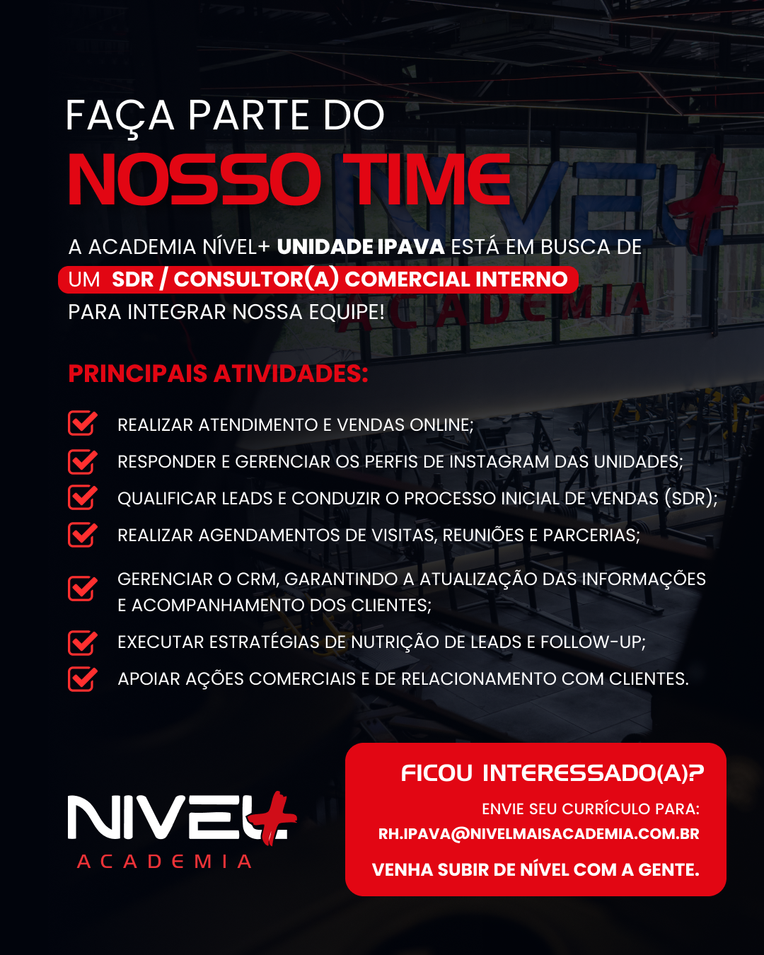VAGA IPAVA - CONSULTORA COMERCIAL (FEED)